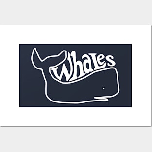 Whales Posters and Art